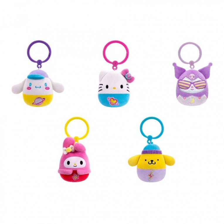 SquishMallows Λούτρινο Μπρελόκ Sanrio...