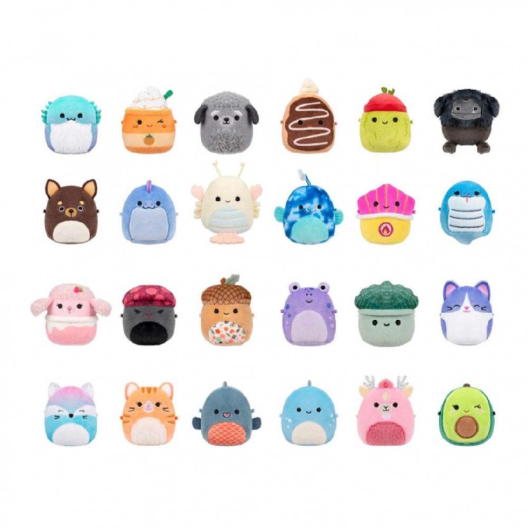 MicroMallows by SquishMallows Plush...