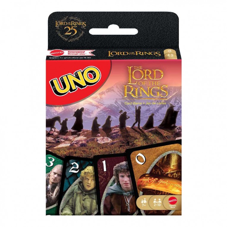 Board Game UNO Lord of the Rings (JMF13)
