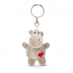Nici Plush Keychain Grey...