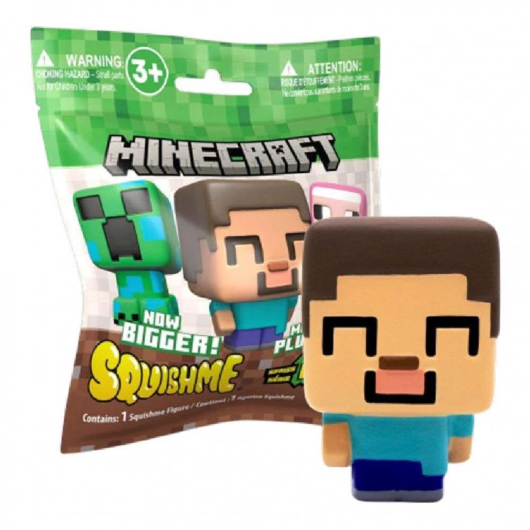 Minecraft SquishMe Squishy Figure...