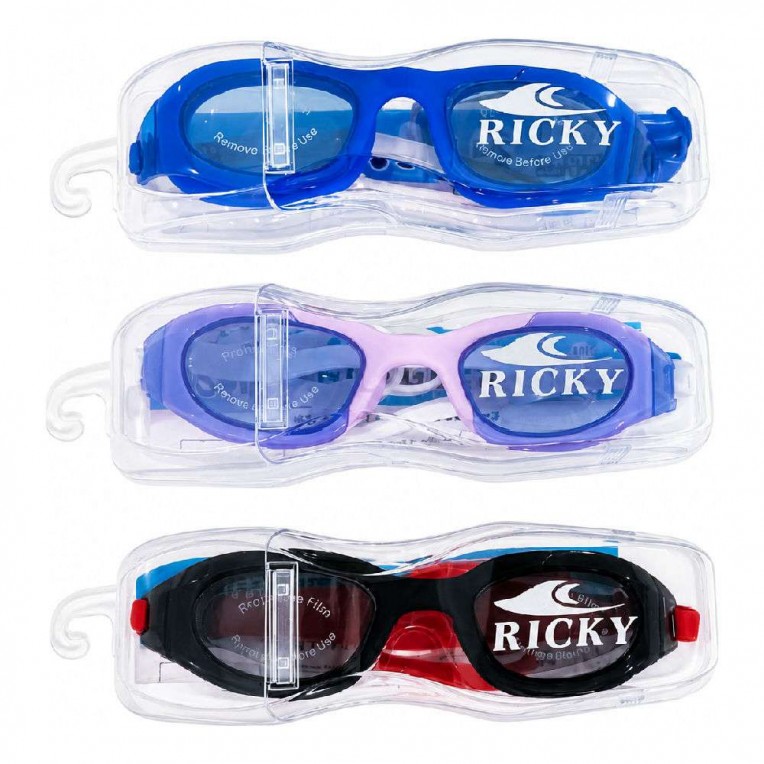 Ricky Swim Glasses with Antifog...