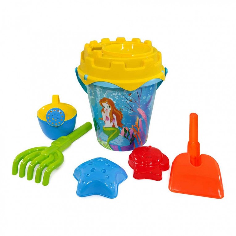 Beach Set Bucket with Accessories and...