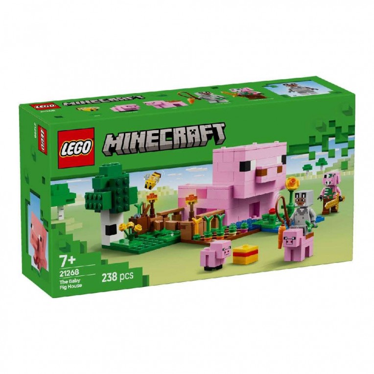 LEGO Minecraft The Baby Pig House...