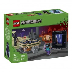 LEGO Minecraft Nether & End...