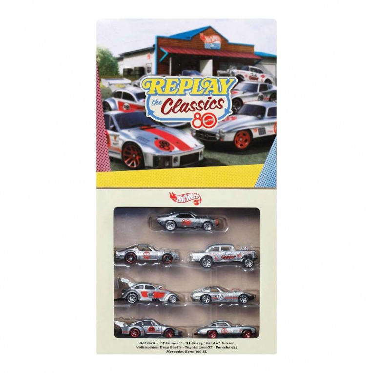 Hot Wheels Silver Series Σετ με 7...