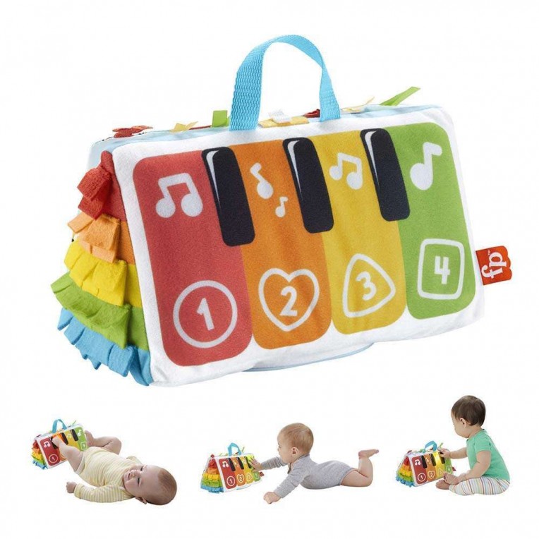 Fisher-Price Kick & Play Soft Piano...