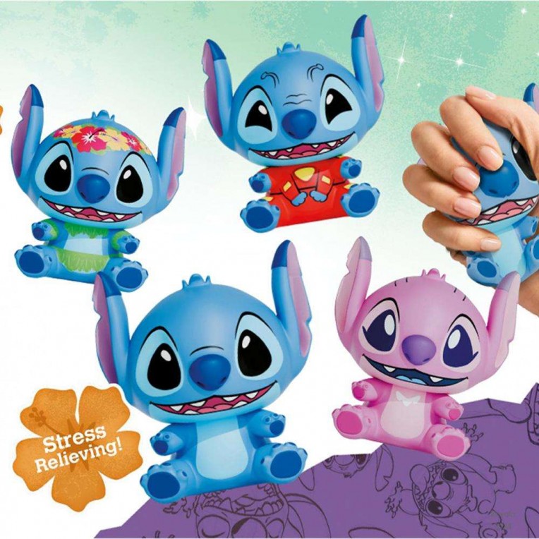 Disney Stitch Ζουληχτή Slow Rising...