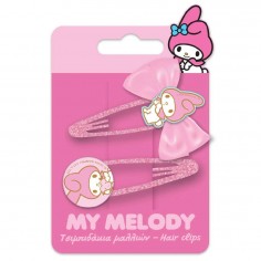 Hair Clips Set Sanrio Hello...