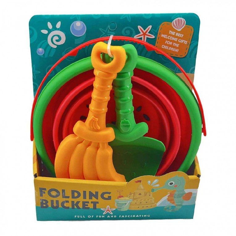 Luna Toys Folding Bucket and Shovels...
