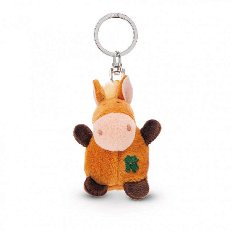 Nici Plush Keychain Horse with...