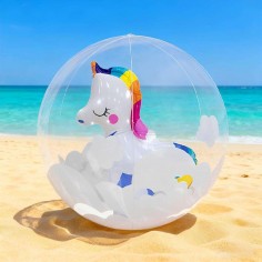 Luna Toys Inflatable Beach... 2