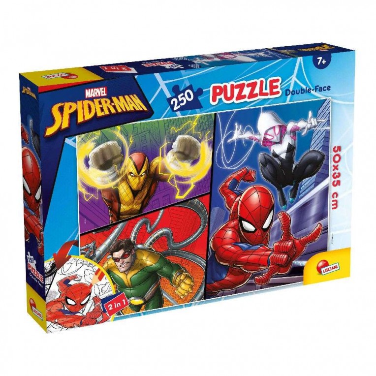 Lisciani Puzzle Plus Double-Face...