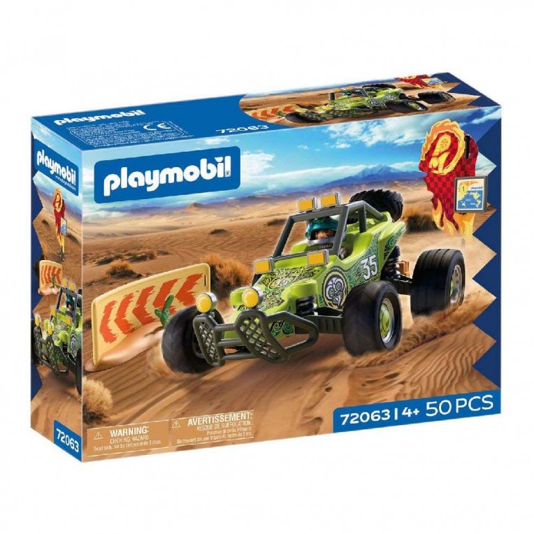 Playmobil Offroad Οχήματα Γουρούνα...