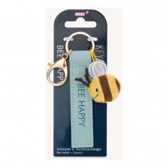 Nici Leather Keyholder Bee... 2