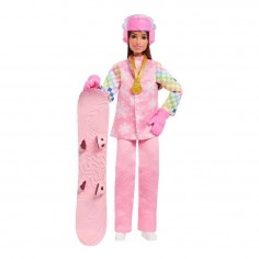 Barbie Κούκλα Snowboarder...