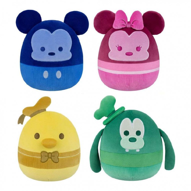 SquishMallows Plush Disney Monochrome...