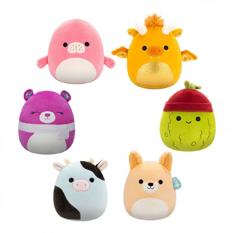 SquishMallows Λούτρινο 13εκ. Wave 6 -...