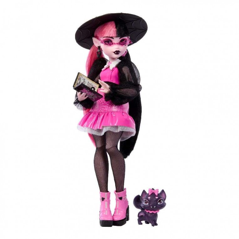 Monster High Κούκλα Draculaura (HRP64)