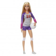 Barbie Made to Move Κούκλα...