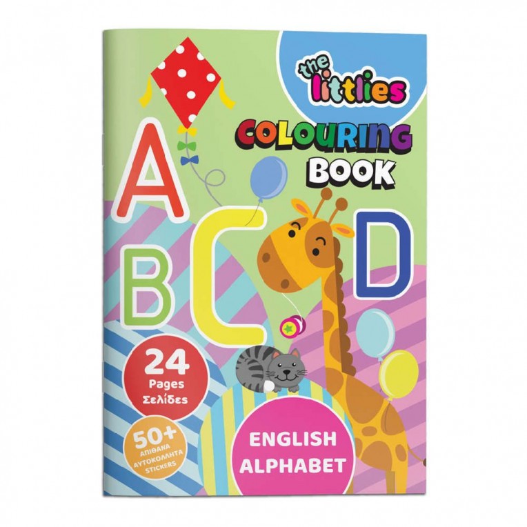 Painting Book The Littlies English...
