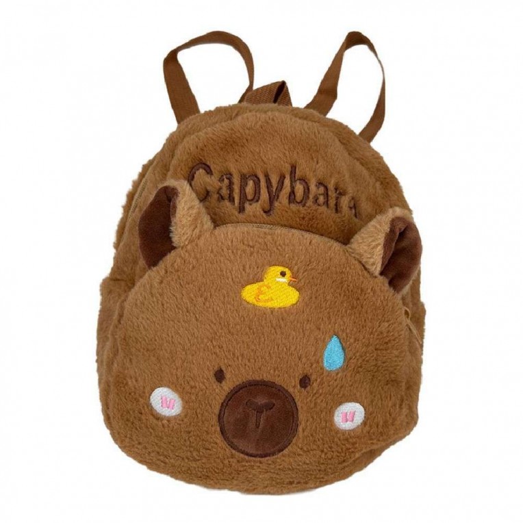 Kazura Plush Backpack Capybara...