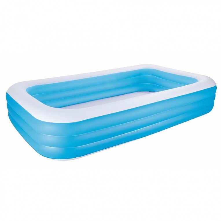 Bestway Inflatable Pool Family Deluxe...