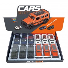 Luna Toys Μεταλλικό 4x4... 2