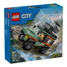 LEGO City Off-Road Mountain...