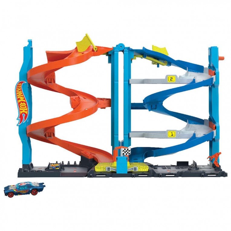 Hot Wheels City Transforming Race...