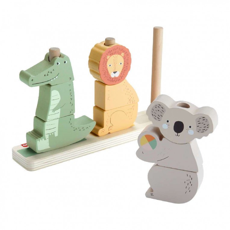 Fisher-Price Wooden Stack & Sort...