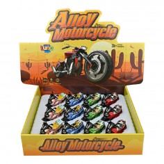 Luna Toys Μεταλλική Μηχανή... 2