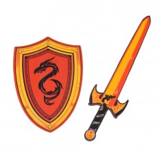 Foam EVA Shield and Sword...