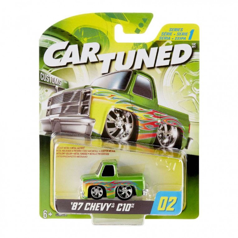 CarTuned Die-Cast Collectible Vehicle Series 1 - Assorted Designs