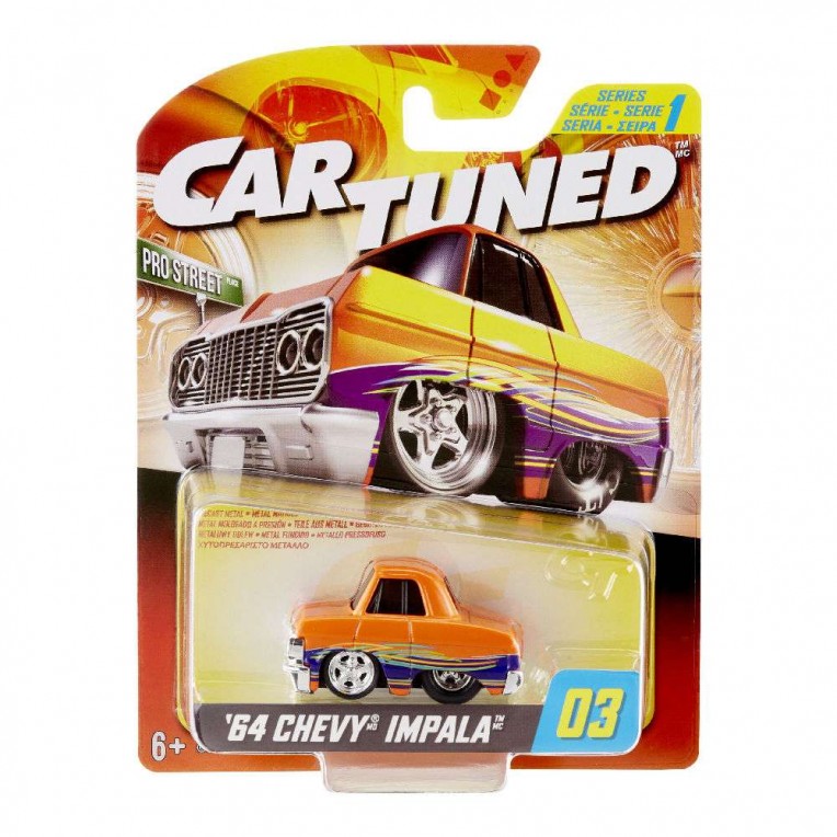 CarTuned Die-Cast Collectible Vehicle Series 1 - Assorted Designs