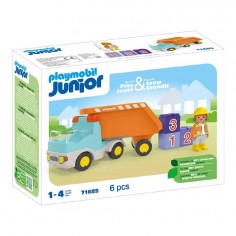 Playmobil Junior Dump Truck...