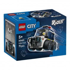LEGO City Rides Police...