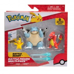 Pokemon 3 Figure Battle... 2