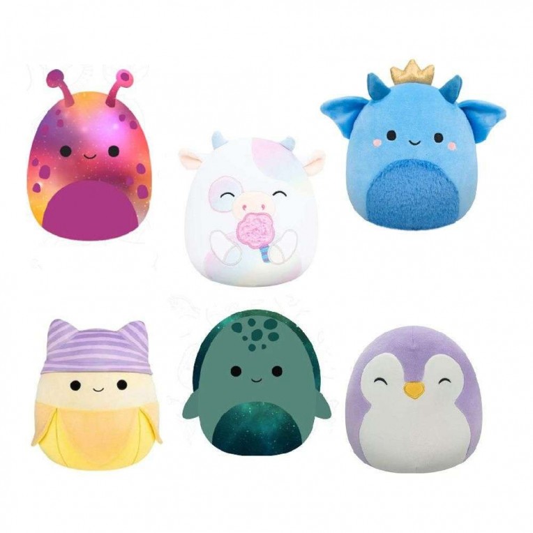 SquishMallows Λούτρινο 13εκ. Wave 13...