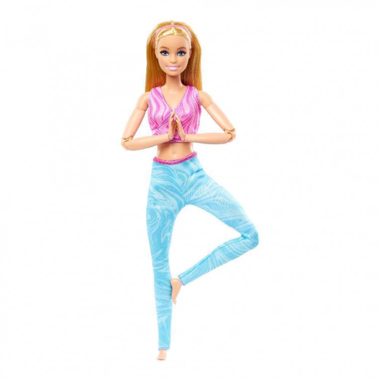 Barbie Κούκλα Αμέτρητες Κινήσεις...