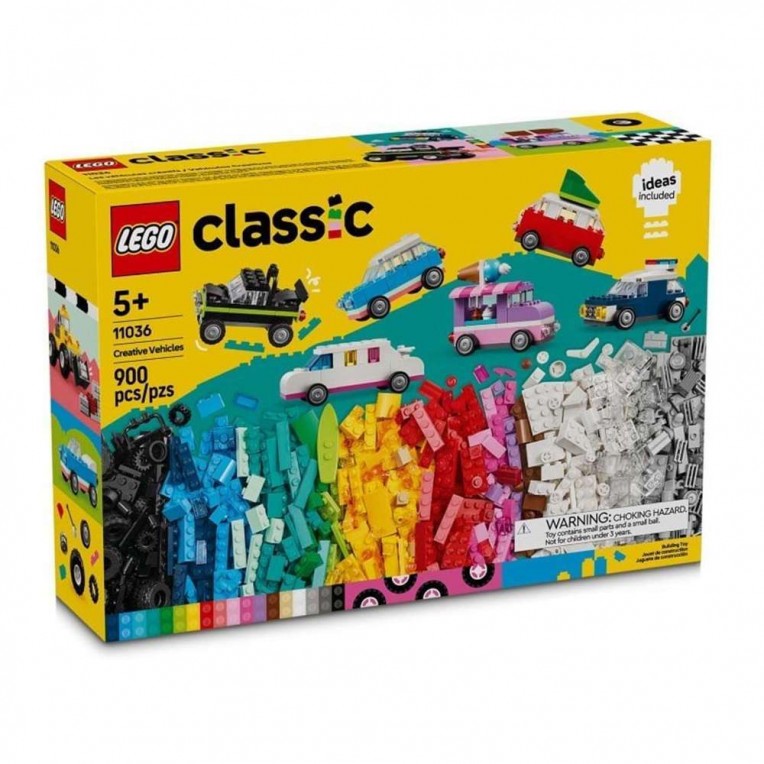 LEGO Classic Creative Vehicles (11036)