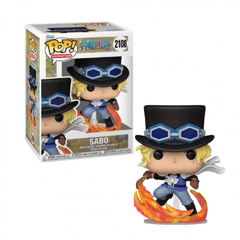 Funko POP! Φιγούρα One Piece: Sabo...