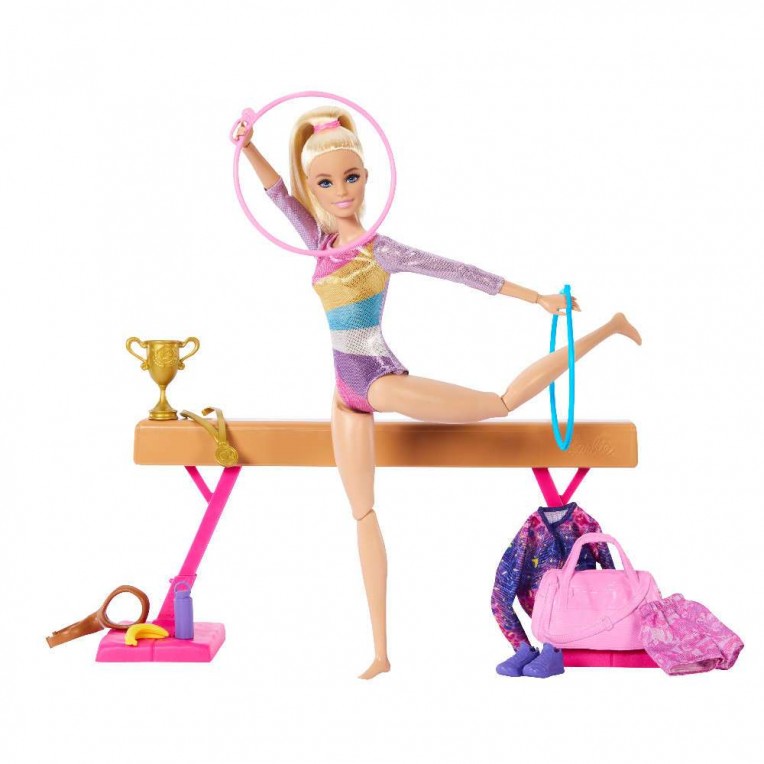 Barbie Gymnastics Doll (HRG52)