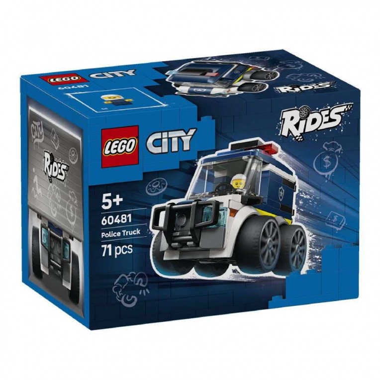 LEGO City Rides Police Truck (60481)