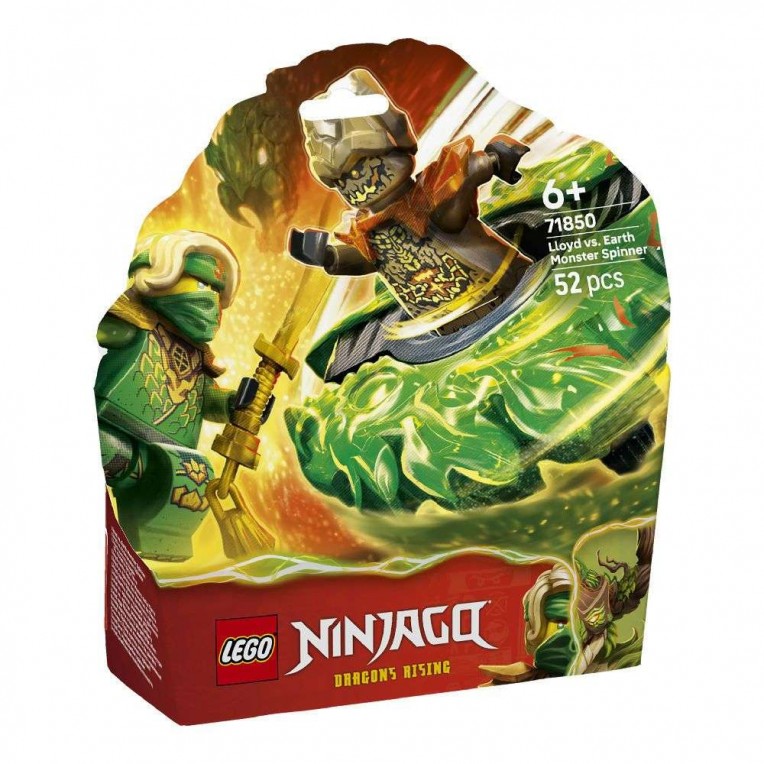 LEGO Ninjago Lloyd vs. Earth Monster...