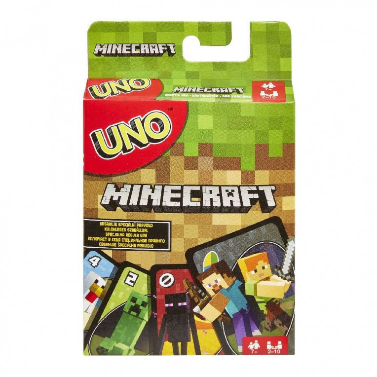 Card Game UNO Minecraft English...