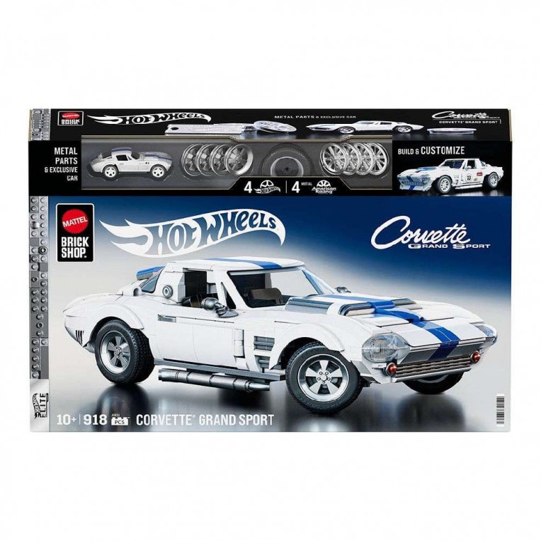 Mattel Brick Shop Hot Wheels Elite...