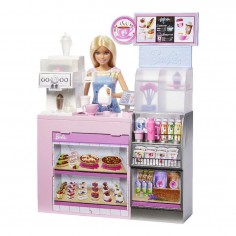 Barbie Νέα Καφετέρια Σετ...