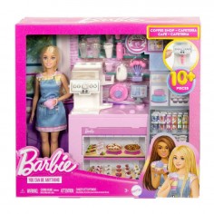 Barbie Νέα Καφετέρια Σετ... 2