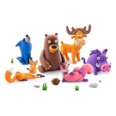 Hey Clay Forest Animals... 2